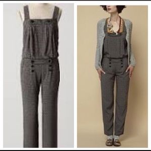 Anthro Daughters of the Liberation Jumpsuit 2